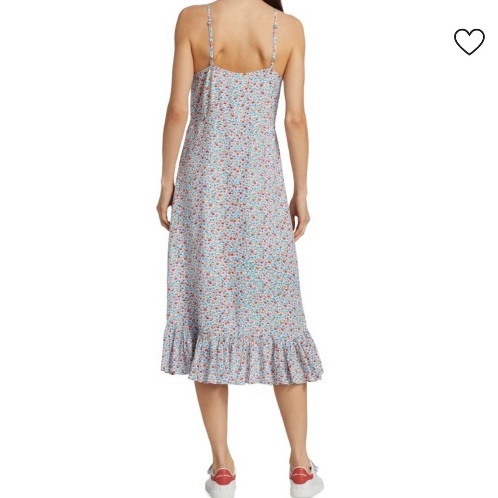 Rails Frida Floral-Print Tiered Midi Dress - Picture 2 of 8